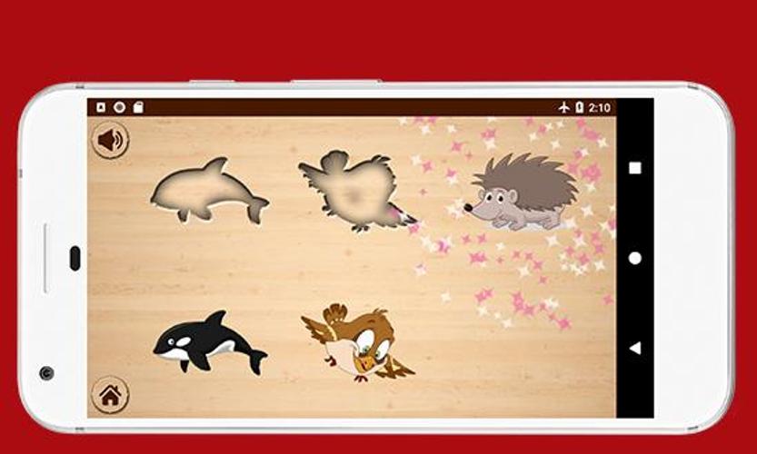 Baby Puzzles captura de pantalla 1