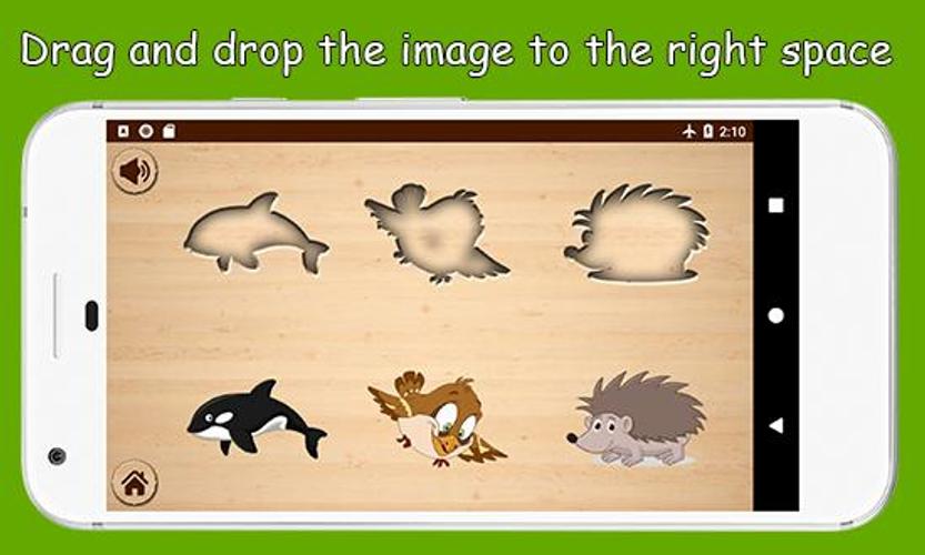 Baby Puzzles captura de pantalla 2