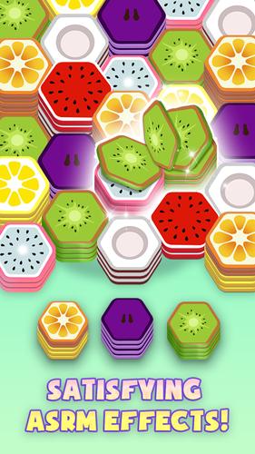 Donut Stack Sort屏幕截圖3