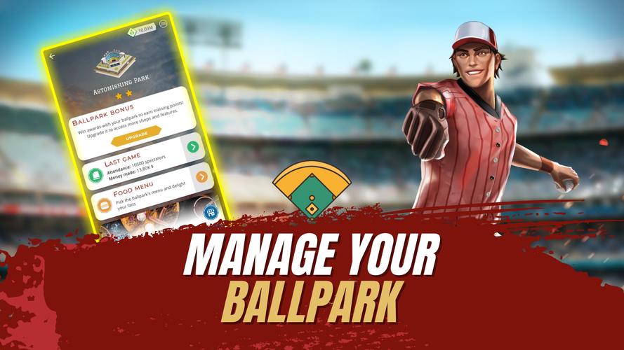 Astonishing Baseball Manager স্ক্রিনশট 4