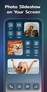 Color Widgets, Theme: iWidgets屏幕截圖2