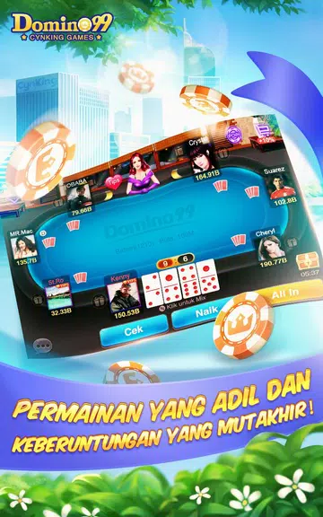 ภาพหน้าจอ Domino QiuQiu Free - No. 1 di Indonesia 3