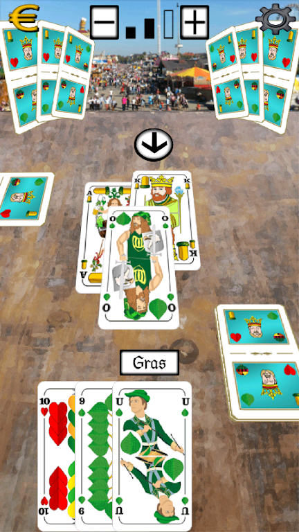 Screenshot Tarock - Kartenspiel Free 4
