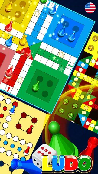 Ludo: Dice Board Games屏幕截圖1