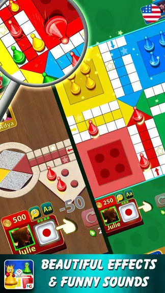 Ludo: Dice Board Games Captura de tela 3