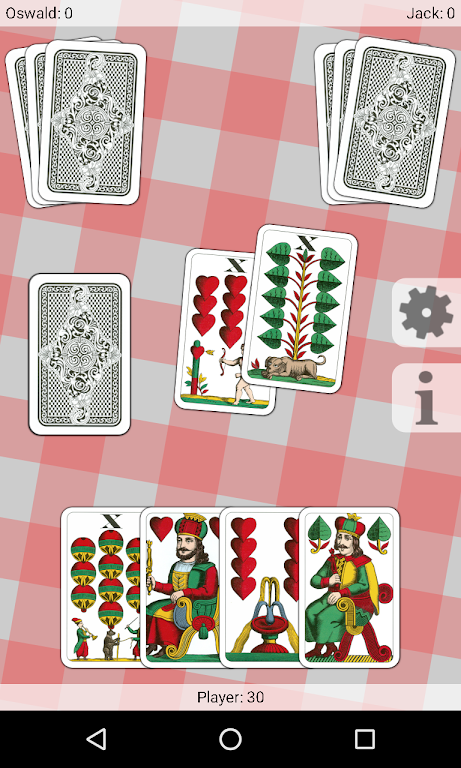 Seven - Card Game Screenshot 1