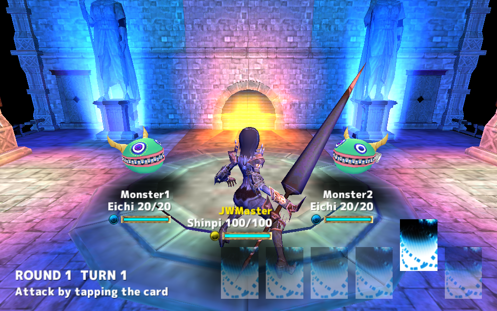 Screenshot Jewel Savior Card Battle 1