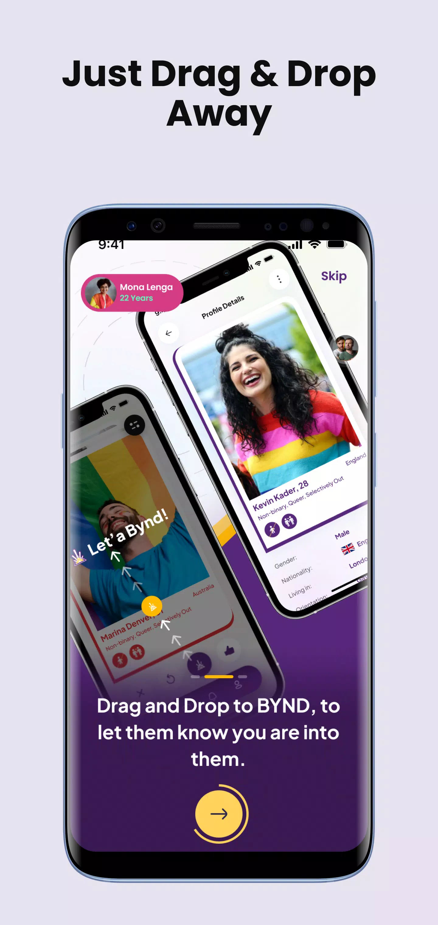 Byndr Social Screenshot 3
