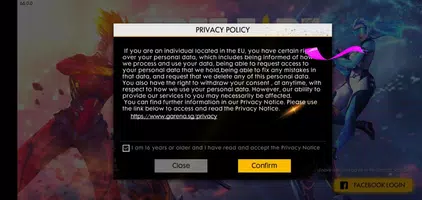 Free Fire Advance应用截图第2张