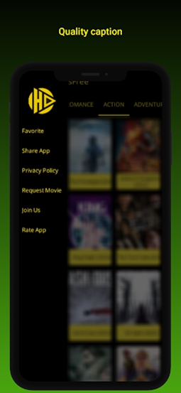 Screenshot Mega HD Flix - Movies Online 3