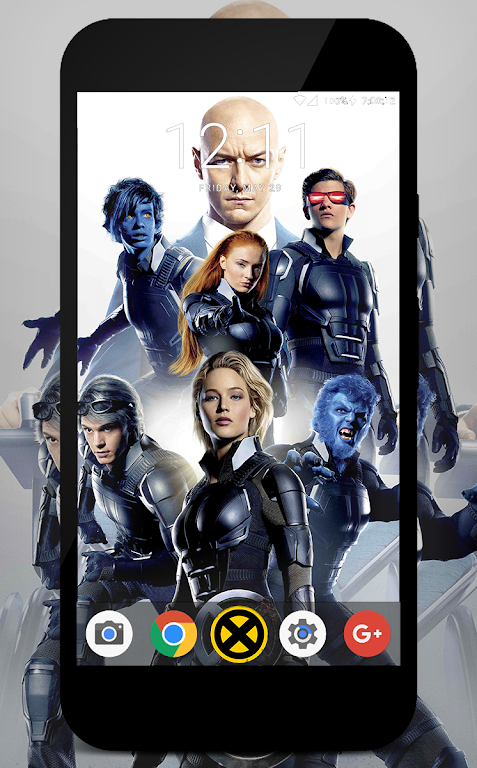 X-Men Wallpaper HD Screenshot 4