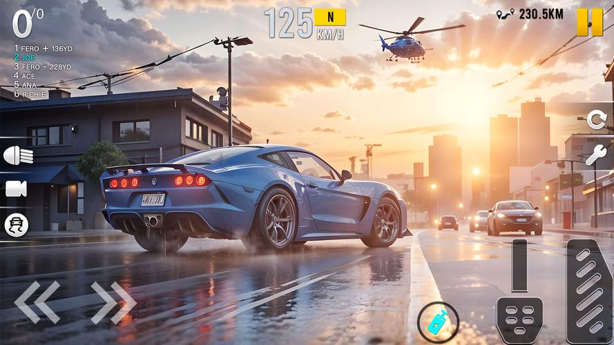 Speed Car racing Simulator 3D屏幕截圖4