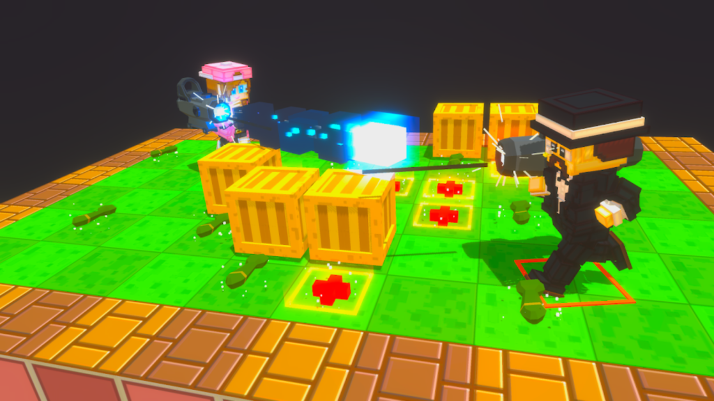 2 Player Games: Block Party Screenshot 4
