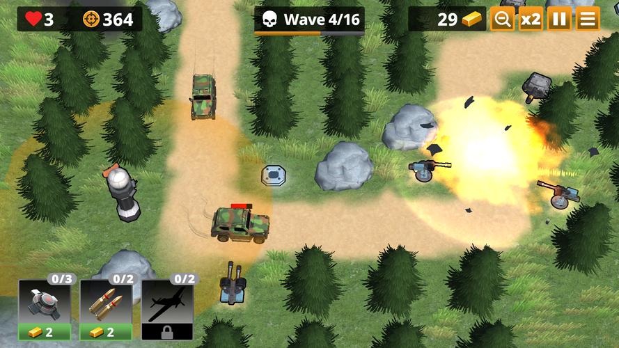 Command & Defend 스크린 샷 2