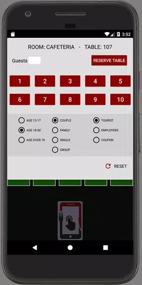 ภาพหน้าจอ Restaurant, Order, POS, KDS 2