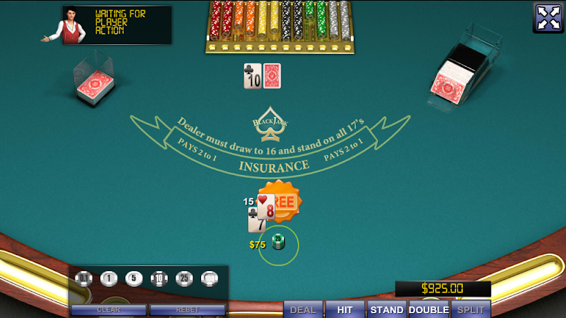 BLACK JACK Screenshot 3