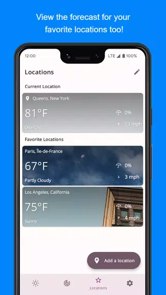SimpleWeather应用截图第3张
