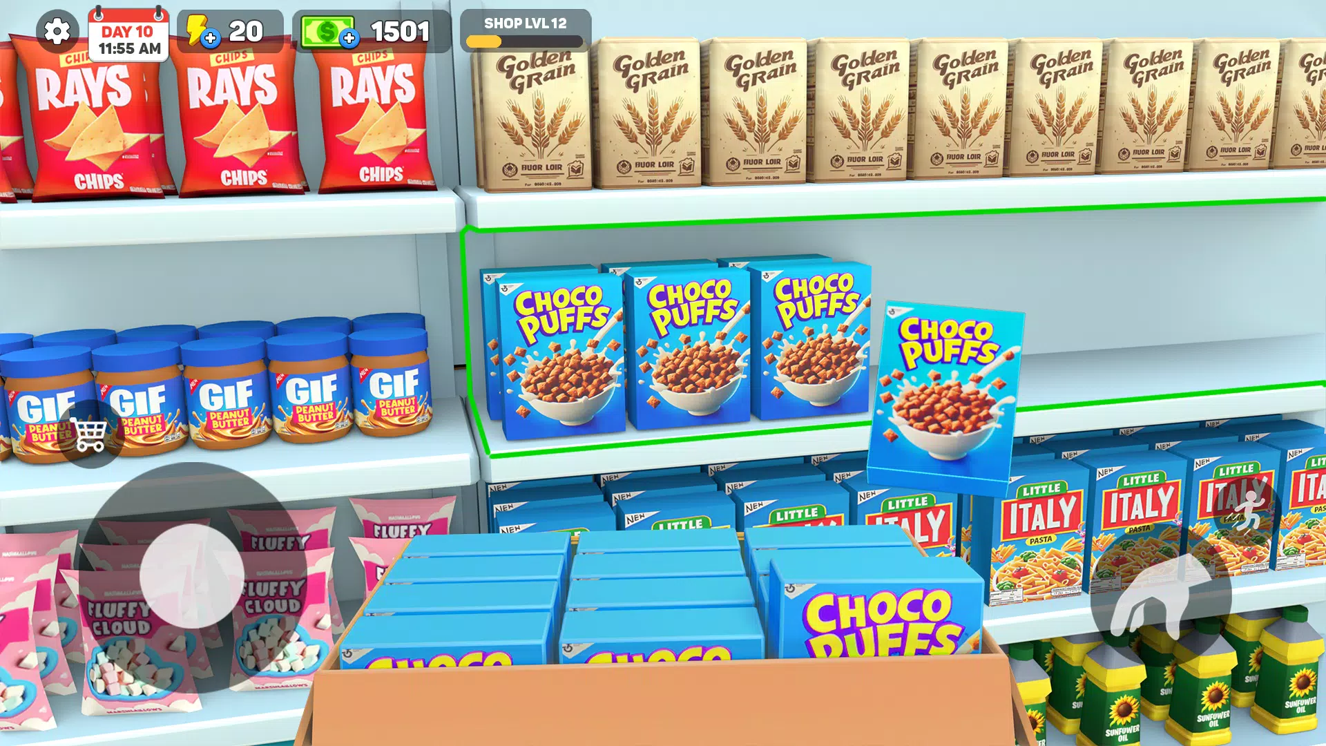 My Supermarket Simulator 3D 스크린 샷 1