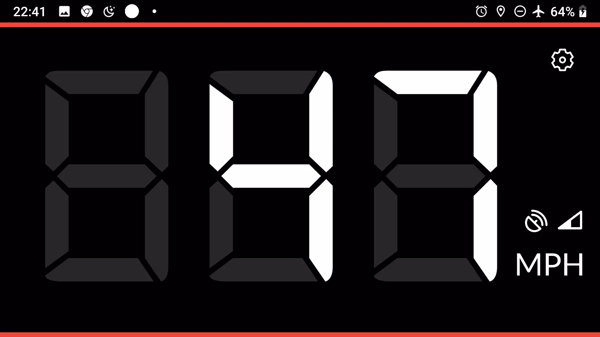 GPS Speedometer Screenshot 4