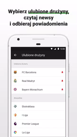 Football LIVE - wyniki na żywo zrzut ekranu 3