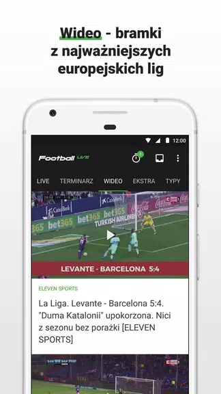 Football LIVE - wyniki na żywo zrzut ekranu 4