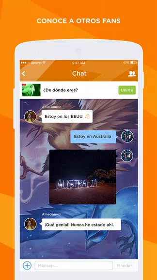 ภาพหน้าจอ Amino para Pokémon en Español 4