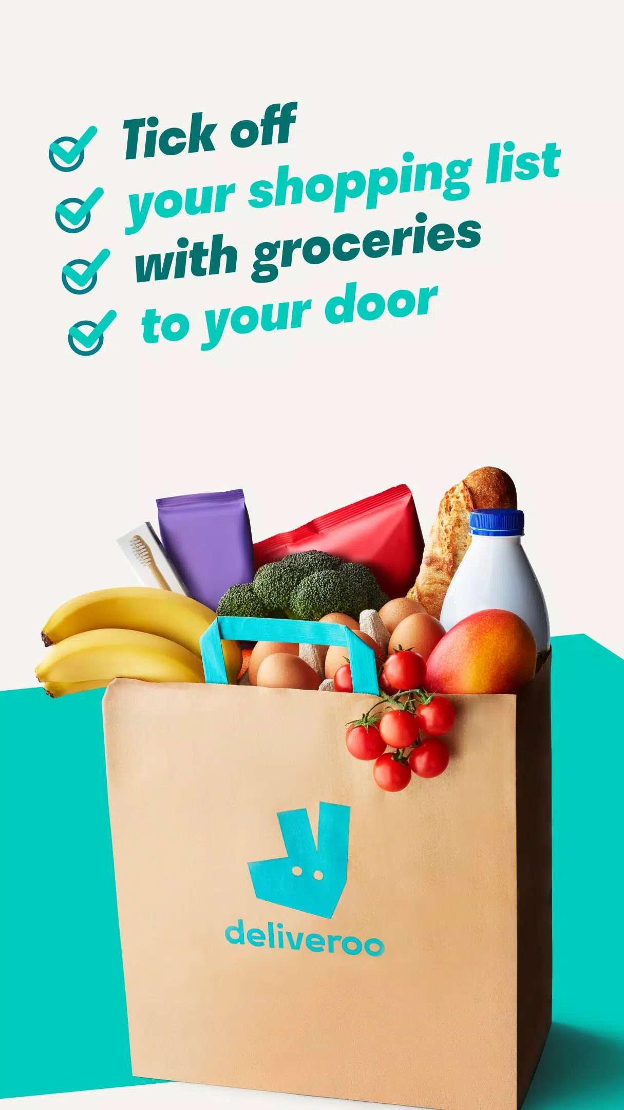 Screenshot Deliveroo: Food & Shopping 4