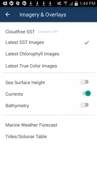 FishTrack - Fishing Charts Capture d’écran2