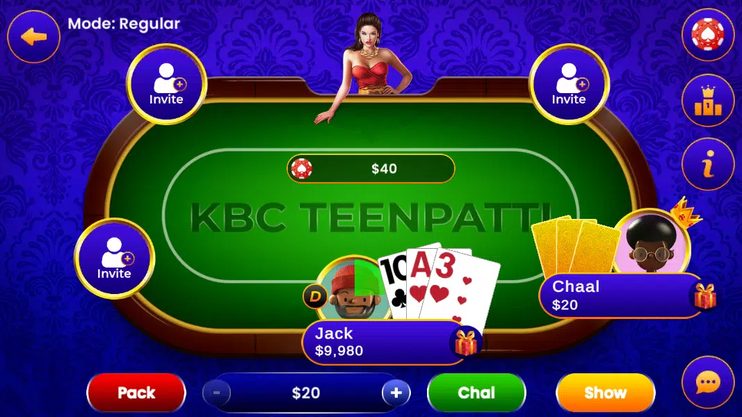 Screenshot Ludo - Teen Patti & Variations 3