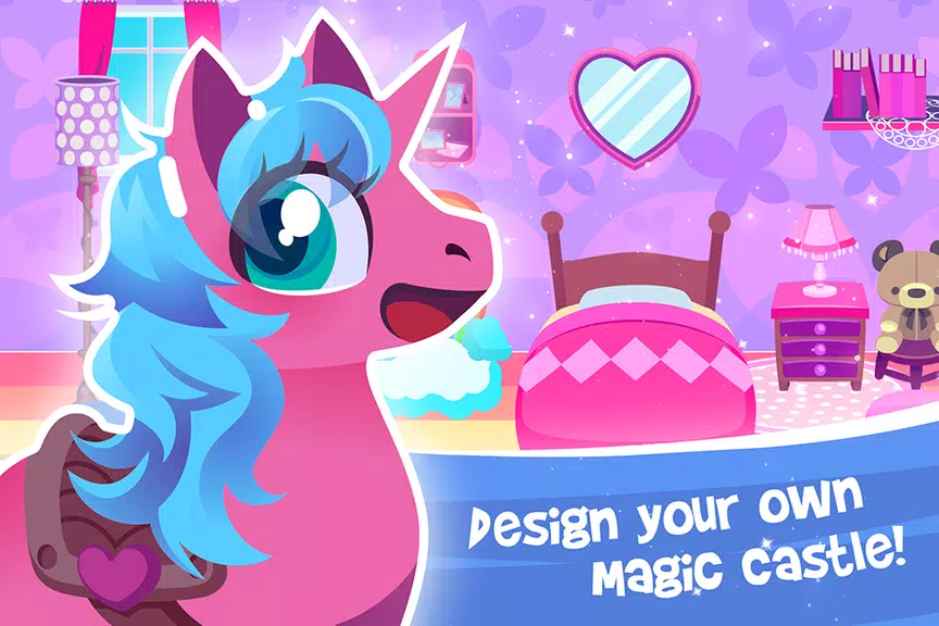 My Magic Castle - Poneys, Unic स्क्रीनशॉट 1