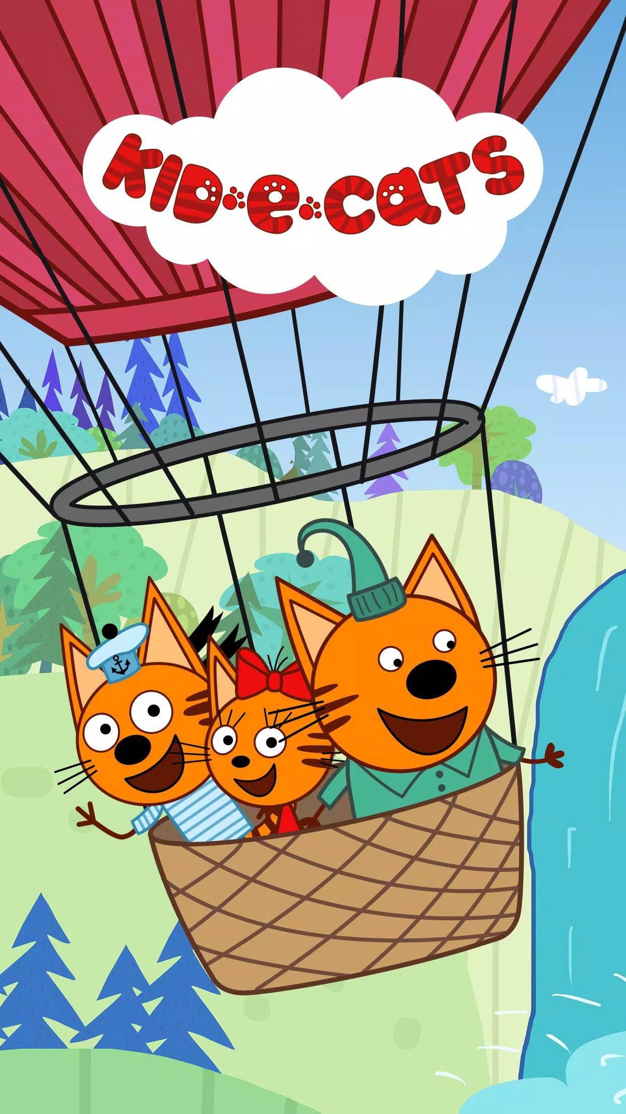 Kid-E-Cats: Games for Children屏幕截圖1