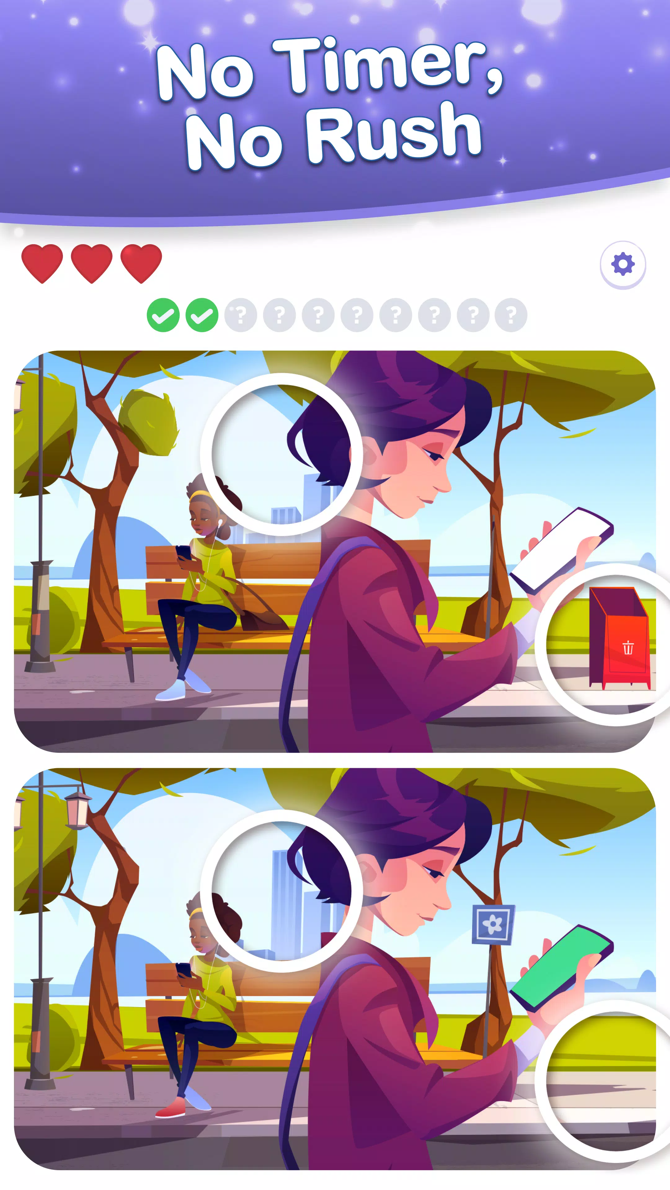Find Differences Search & Spot captura de pantalla 3
