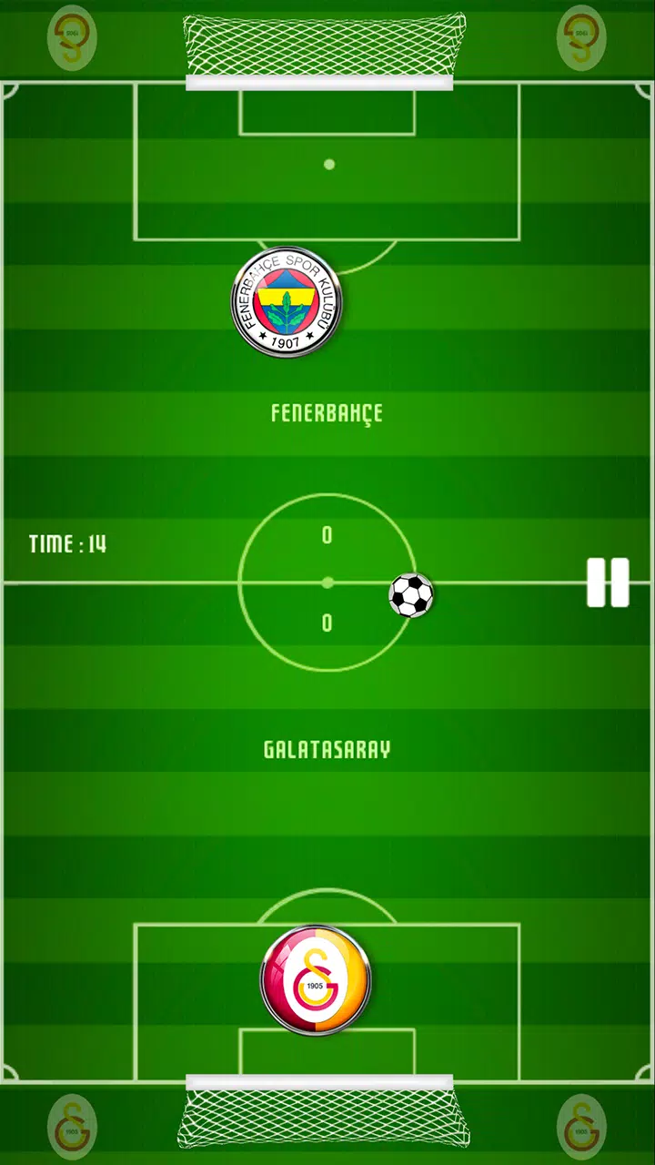 Turkish football league Screenshot 1