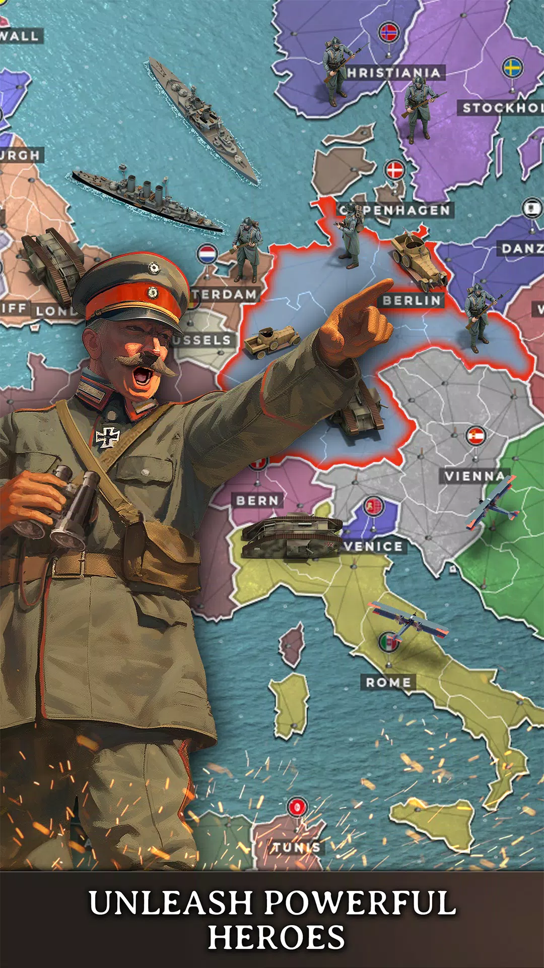 Supremacy 1914 screenshot 1