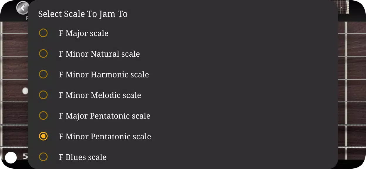 Guitar Scales & Chords screenshot 3