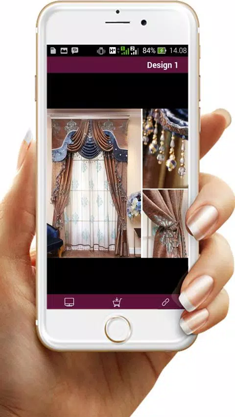 Curtains Design Idea экрана 3