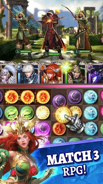 Legendary: Game of Heroes экрана 2