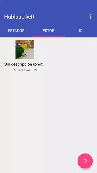 Hublaa Liker captura de pantalla 2