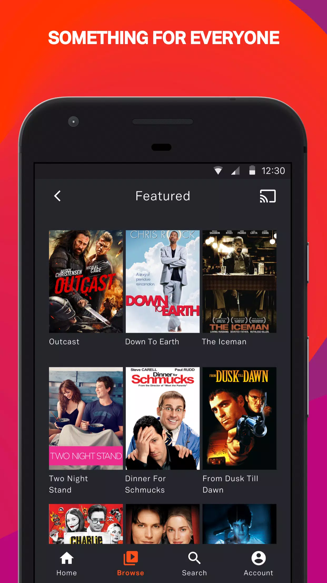 Tubi: Free Movies & Live TV ဖန်သားပြင်ဓာတ်ပုံ 3