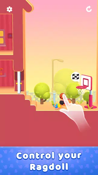 Lazy Jump ảnh chụp màn hình 1