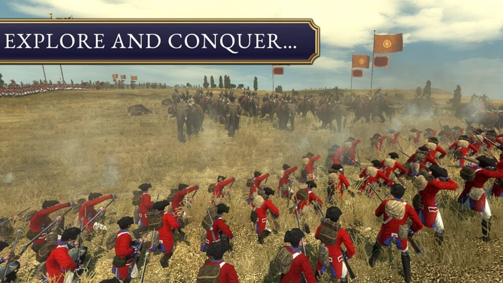 Total War: EMPIRE debuta en Android, fusionando estrategia y tácticas