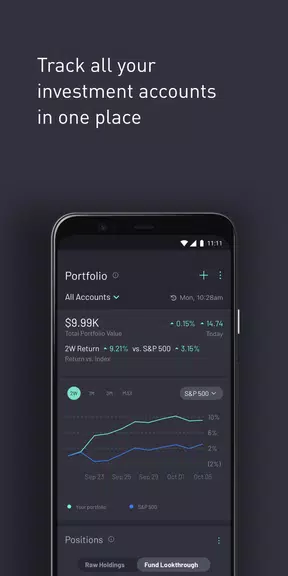 Atom Finance: Invest Smarter captura de pantalla 2