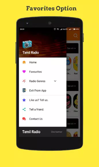 Tamil Radio online FM Screenshot 4