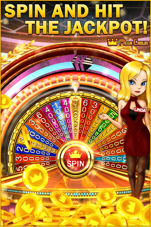 Mega Crown Casino Free Slots স্ক্রিনশট 1