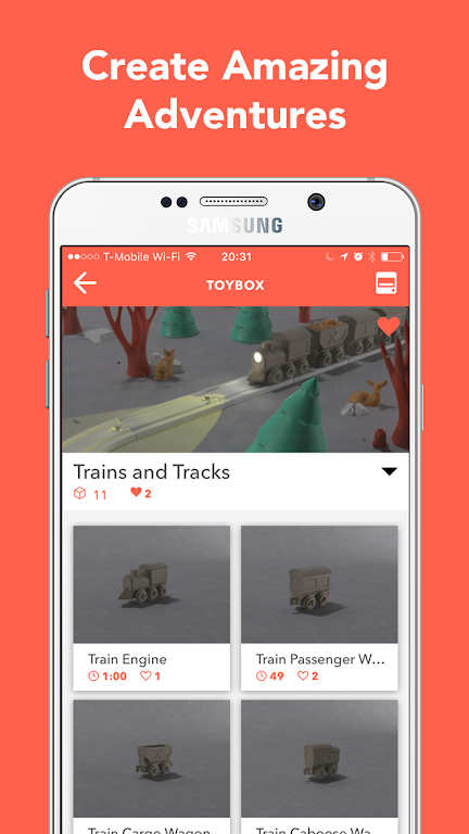 Screenshot Toybox - 3D Print your toys! 2