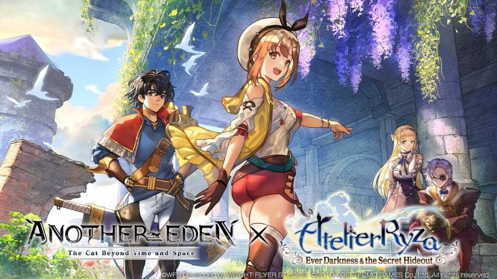 別のエデン：The Cat Beyond Space and Space X Atelier Ryza：Ever Darkness＆The Secret Hideout Crossoverはすぐに落ちます！