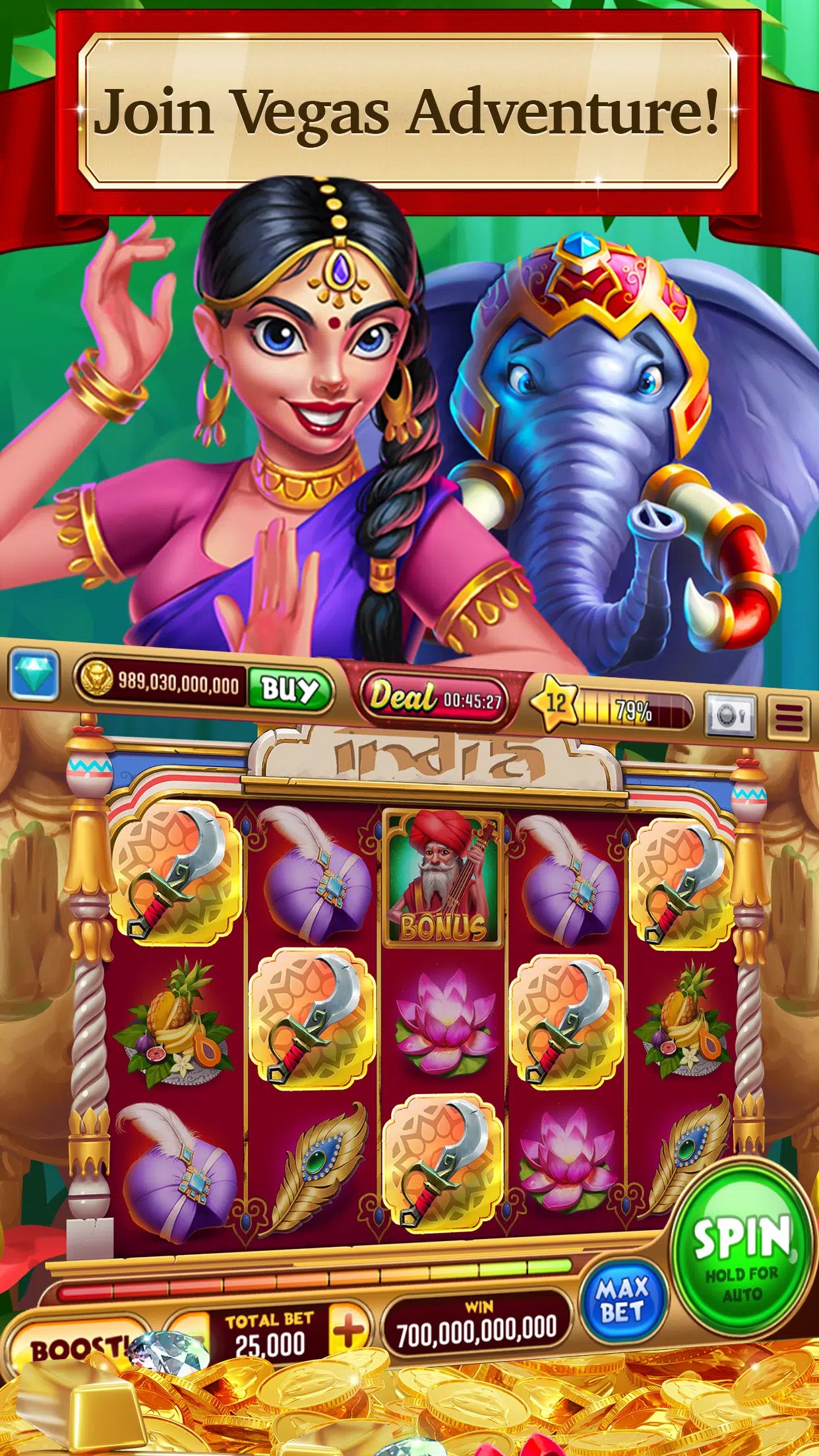 Slots Panther Vegas: Casino ekran görüntüsü 3