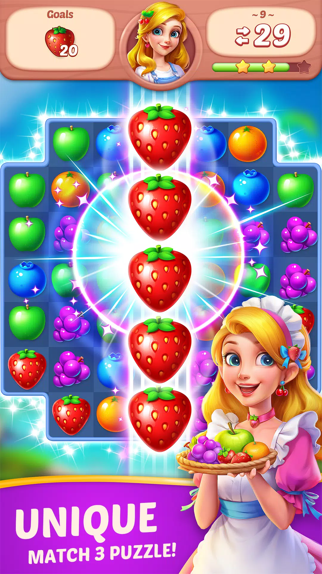 Fruit Diary ảnh chụp màn hình 1