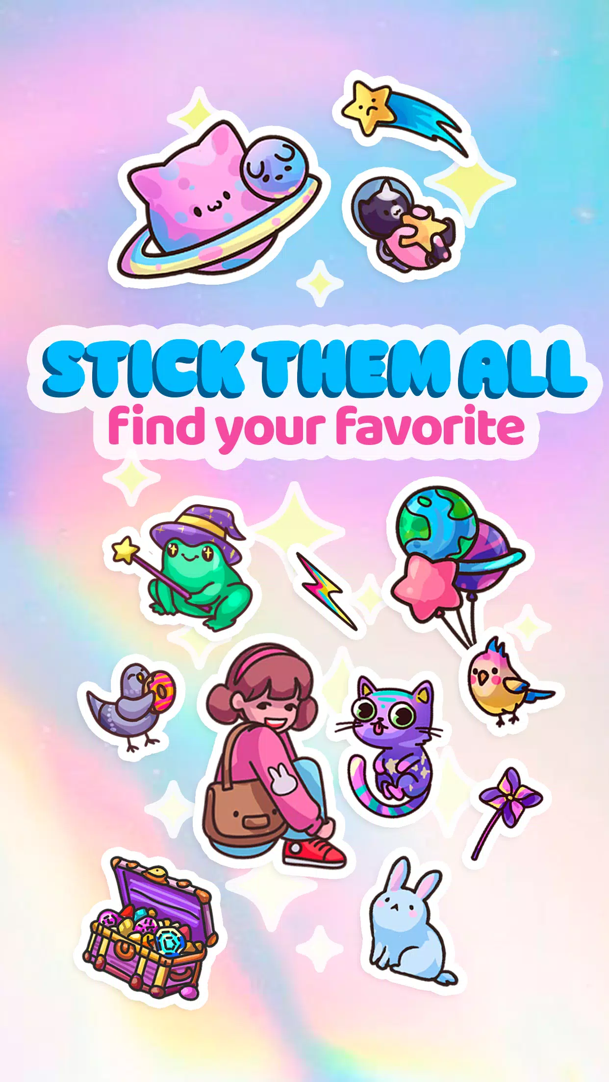 Screenshot Sticker Book - Art of Puzzle 1