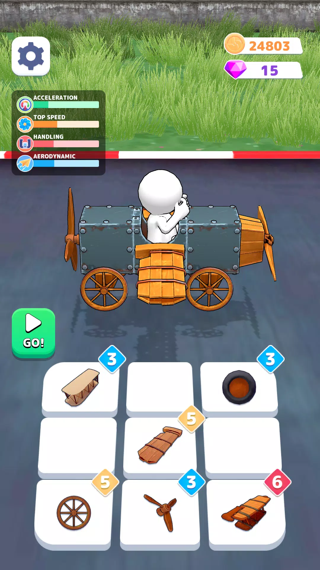 Fly Challenge: Build a Plane!スクリーンショット1